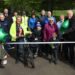Opening ceremony for the Brancumhall new path